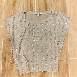 Sequin top
